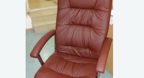 Обтяжка офисного кресла. Жуковский